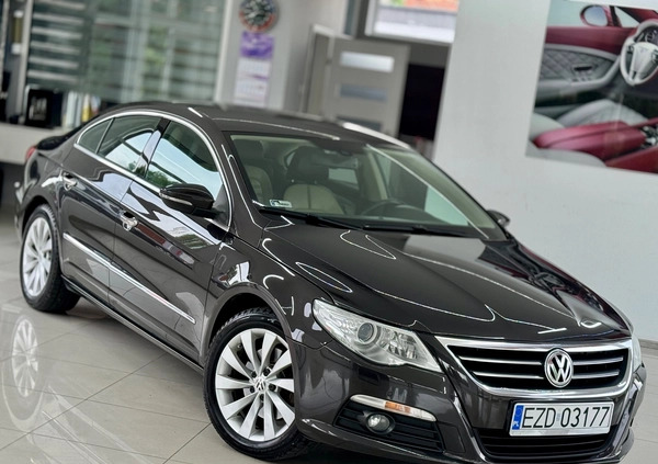 Volkswagen Passat CC cena 26900 przebieg: 261000, rok produkcji 2008 z Dobrzyń nad Wisłą małe 781